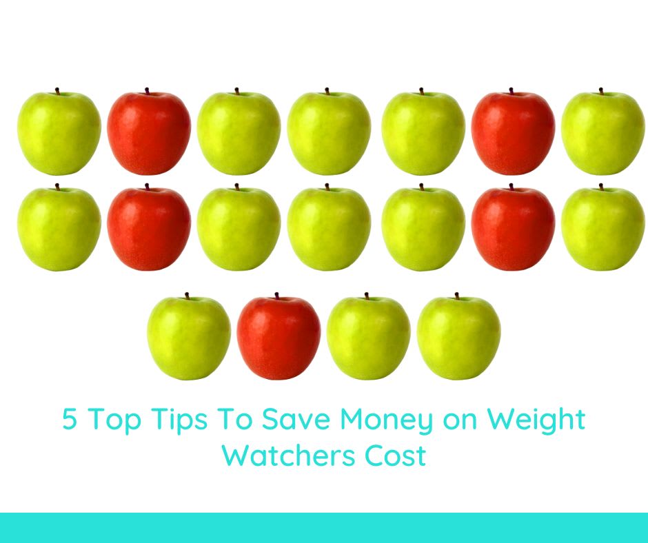 Save Money on Weight Watchers Cost